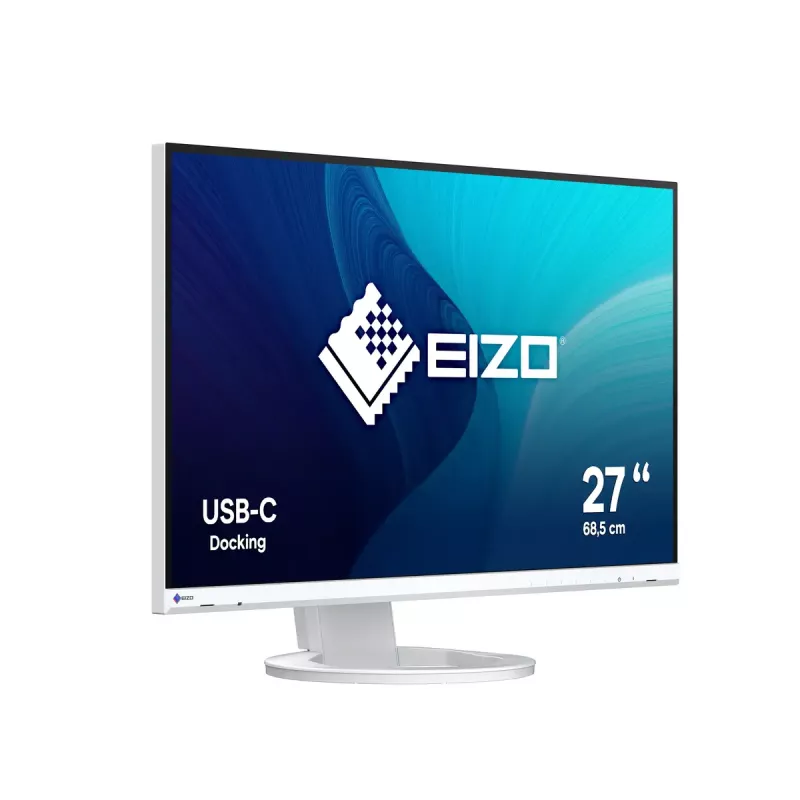 EIZO FlexScan EV2720S-WT arvutimonitor 68,6 cm (27 tolli) 2560 x 1440 pikslit Quad HD LCD Valge
