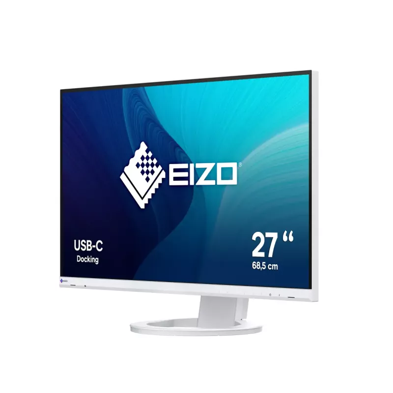 EIZO FlexScan EV2720S-WT arvutimonitor 68,6 cm (27 tolli) 2560 x 1440 pikslit Quad HD LCD Valge