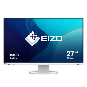 EIZO FlexScan EV2720S-WT arvutimonitor 68,6 cm (27 tolli) 2560 x 1440 pikslit Quad HD LCD Valge
