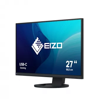 EIZO FlexScan EV2720S-BK arvutimonitor 68,6 cm (27 tolli) 2560 x 1440 pikslit Quad HD LCD must