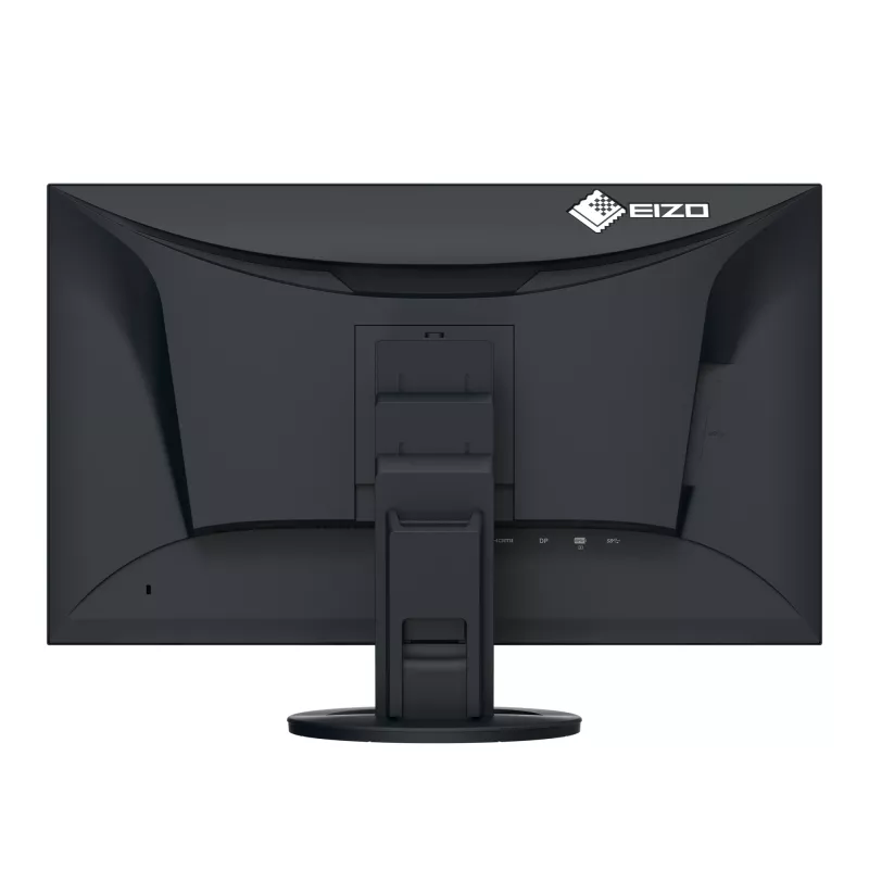 EIZO FlexScan EV2720S-BK arvutimonitor 68,6 cm (27 tolli) 2560 x 1440 pikslit Quad HD LCD must