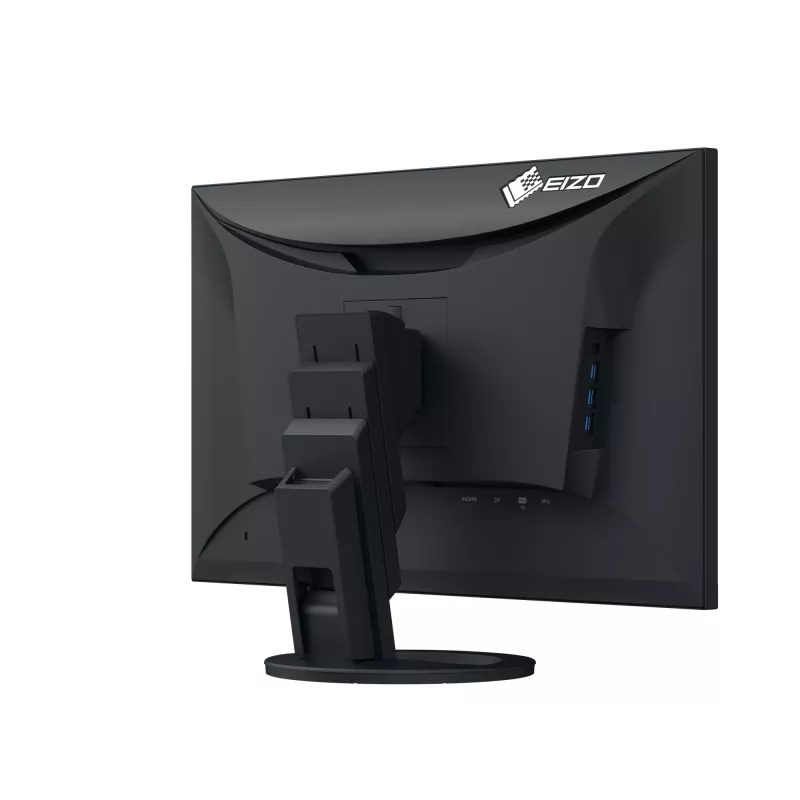 EIZO FlexScan EV2720S-BK arvutimonitor 68,6 cm (27 tolli) 2560 x 1440 pikslit Quad HD LCD must
