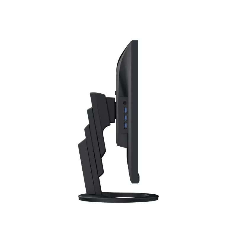 EIZO FlexScan EV2720S-BK arvutimonitor 68,6 cm (27 tolli) 2560 x 1440 pikslit Quad HD LCD must