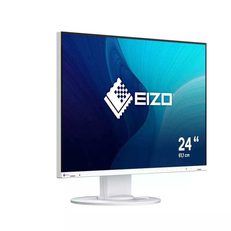 EIZO FlexScan EV2410R-WT arvutimonitor 61,2 cm (24,1 tolli) 1920 x 1200 pikslit WUXGA LCD Valge