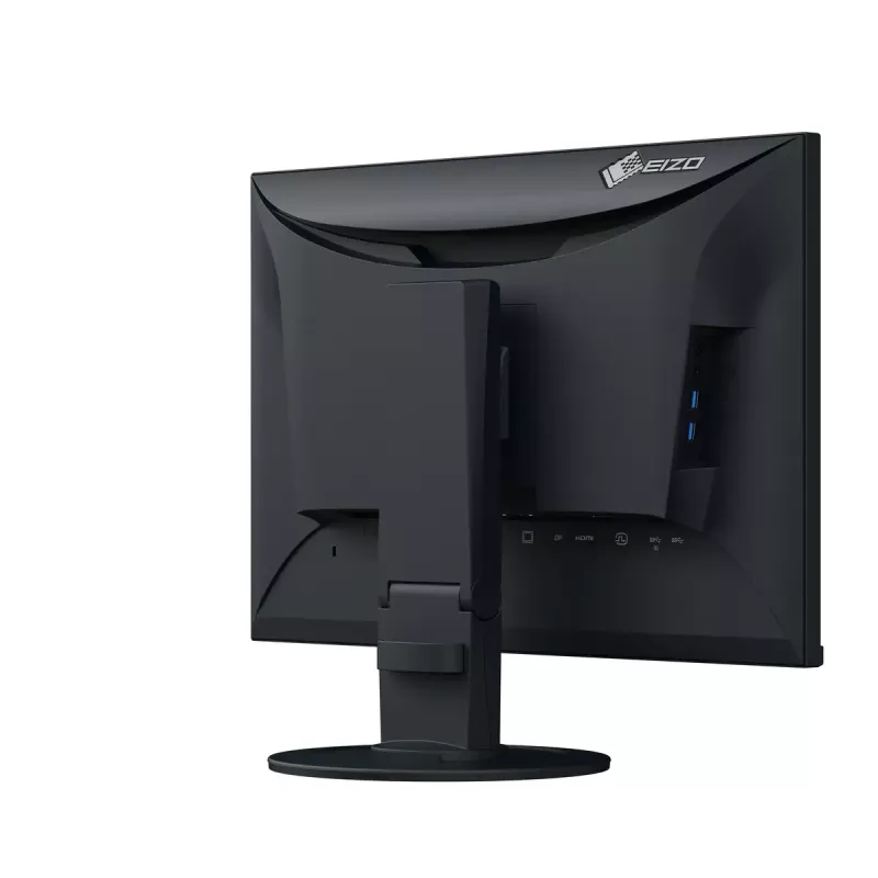 EIZO FlexScan EV2410R-BK arvutimonitor 61,2 cm (24,1 tolli) 1920 x 1200 pikslit WUXGA LCD must