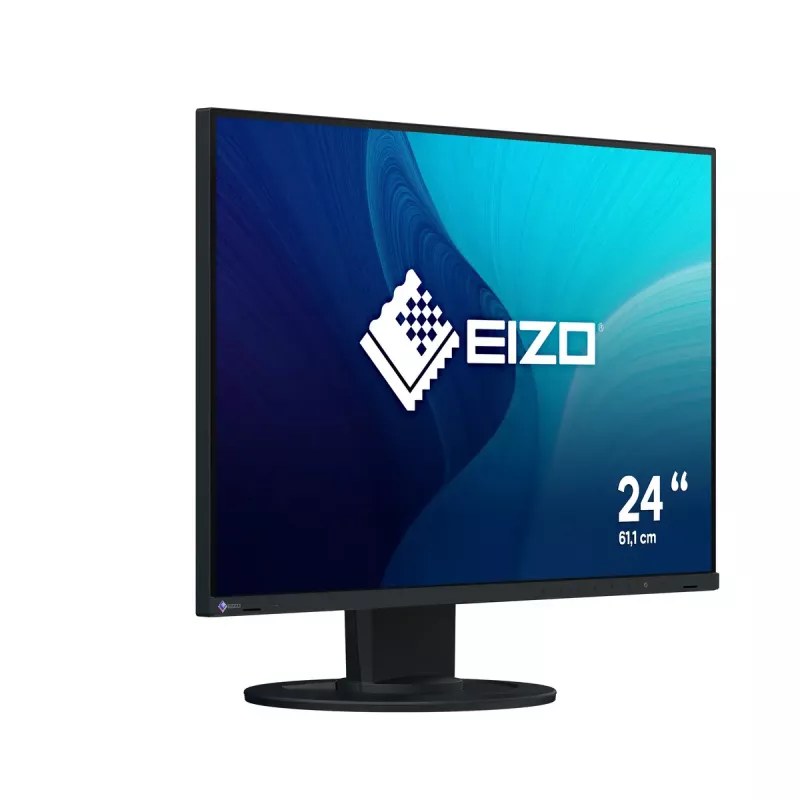 EIZO FlexScan EV2410R-BK arvutimonitor 61,2 cm (24,1 tolli) 1920 x 1200 pikslit WUXGA LCD must