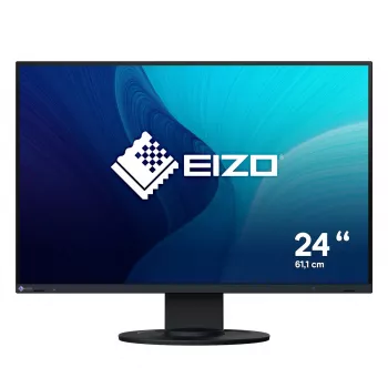 EIZO FlexScan EV2410R-BK arvutimonitor 61,2 cm (24,1 tolli) 1920 x 1200 pikslit WUXGA LCD must
