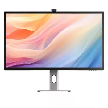 ALOGIC Desktop Monitor - Clarity Max Pro - 32in - 3840x2160 (4K UHD) USB-C toiteedastuse ja veebikaameraga