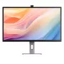 ALOGIC Desktop Monitor - Clarity Max Pro - 32in - 3840x2160 (4K UHD) USB-C toiteedastuse ja veebikaameraga