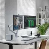 ALOGIC Desktop Monitor - Clarity Max Pro - 32in - 3840x2160 (4K UHD) USB-C toiteedastuse ja veebikaameraga