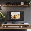 ALOGIC Desktop Monitor - Clarity Max Pro - 32in - 3840x2160 (4K UHD) USB-C toiteedastuse ja veebikaameraga