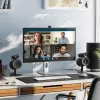 ALOGIC Desktop Monitor - Clarity Max Pro - 32in - 3840x2160 (4K UHD) USB-C toiteedastuse ja veebikaameraga