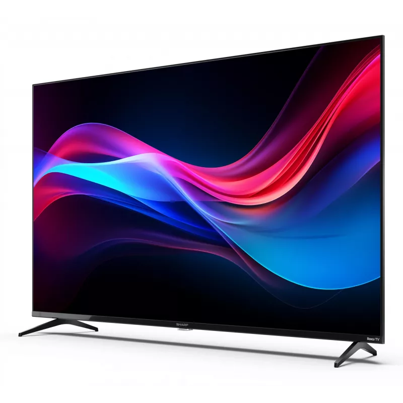 Sharp 55GJ4225E 139,7 cm (55 tolli) 4K Ultra HD nutiteler Wi-Fi must