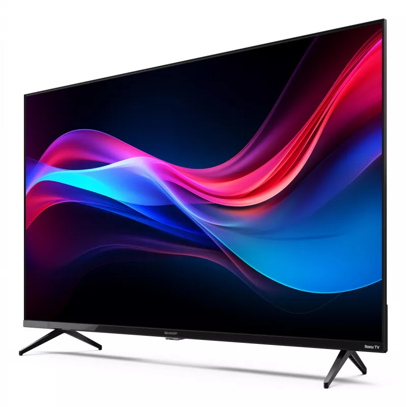 Sharp 43GJ4225E 109,2 cm (43 tolli) 4K Ultra HD nutiteler Wi-Fi must