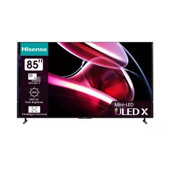 Hisense 85UXKQ 2,16 m (85 tolli) 4K Ultra HD nutiteler Wi-Fi antratsiit 2500 cd/m²