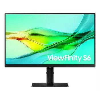 Samsung S24D604UAU arvutimonitor 61 cm (24 tolli) 2560 x 1440 pikslit Quad HD LED Must