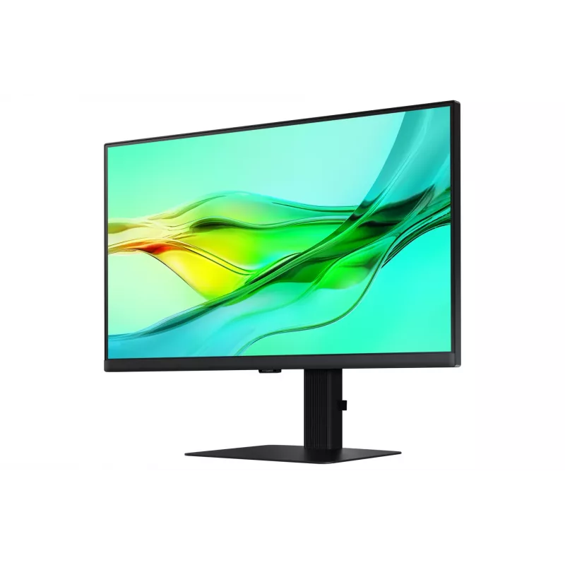 Samsung S24D604UAU arvutimonitor 61 cm (24 tolli) 2560 x 1440 pikslit Quad HD LED Must