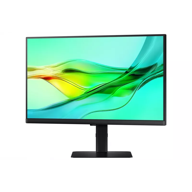 Samsung S24D604UAU arvutimonitor 61 cm (24 tolli) 2560 x 1440 pikslit Quad HD LED Must