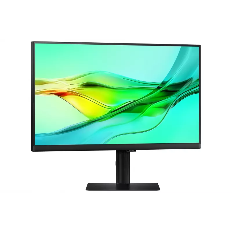 Samsung S24D604UAU arvutimonitor 61 cm (24 tolli) 2560 x 1440 pikslit Quad HD LED Must