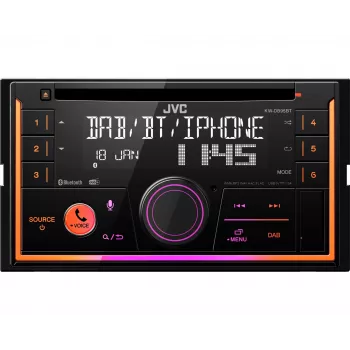 JVC KW-DB95BT Must 200 W Bluetooth
