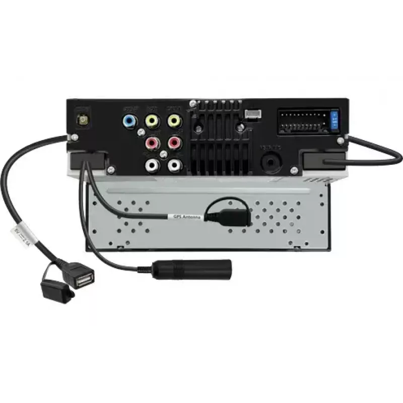 JVC KW-M595DBT auto meediumipleier Must Wi-Fi 22 W Bluetooth