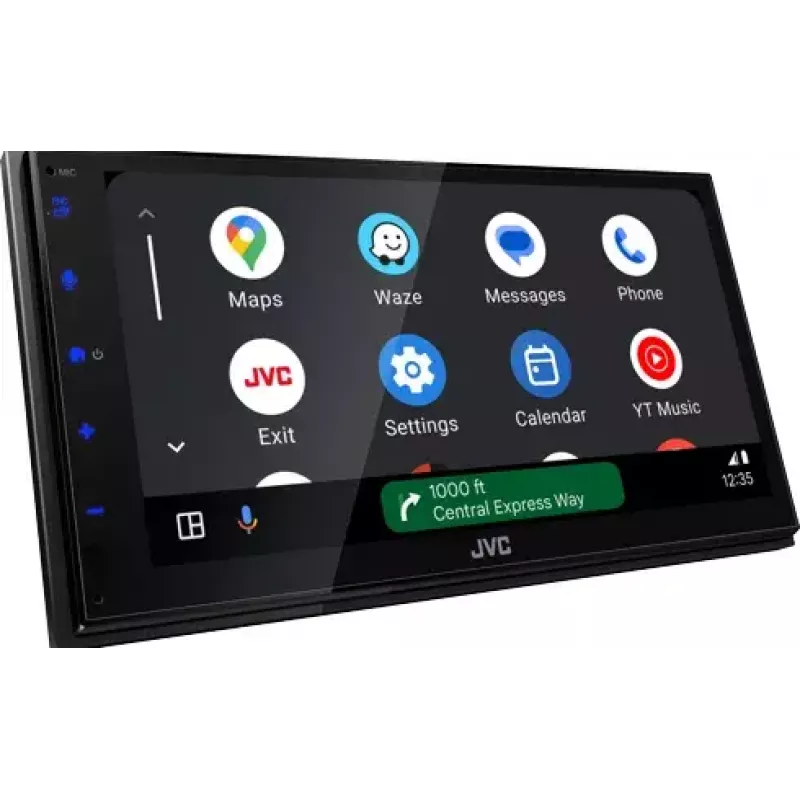 JVC KW-M595DBT auto meediumipleier Must Wi-Fi 22 W Bluetooth