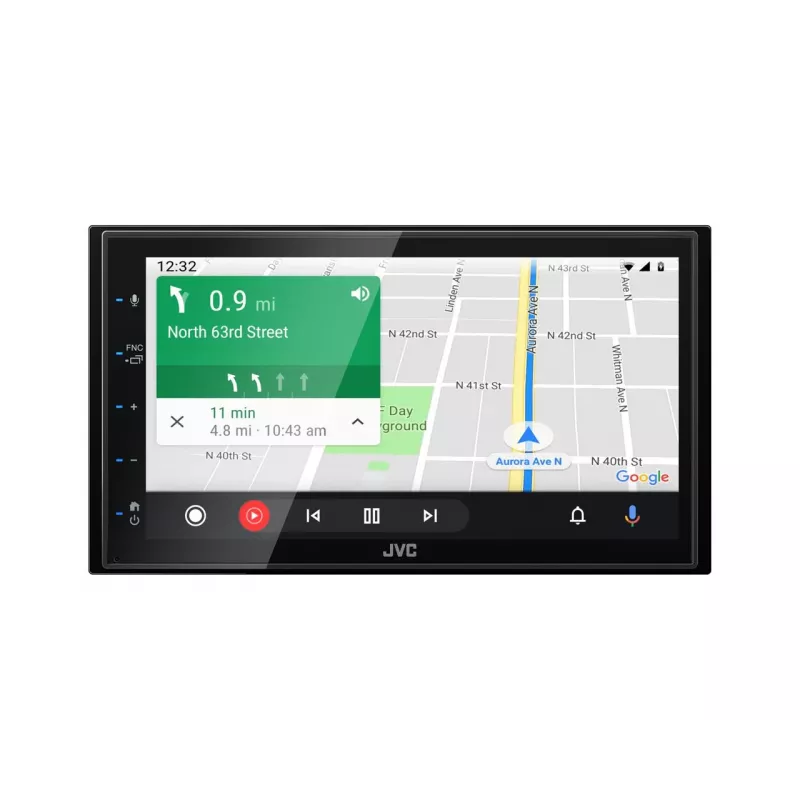 JVC KW-M565DBT automeedia vastuvõtja Must 200 W Bluetooth