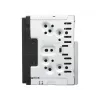 JVC KW-M565DBT automeedia vastuvõtja Must 200 W Bluetooth
