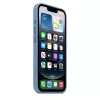 APPLE iPhone 16E - Silikonümbris - Talvesinine (MD3Q4ZM/A)