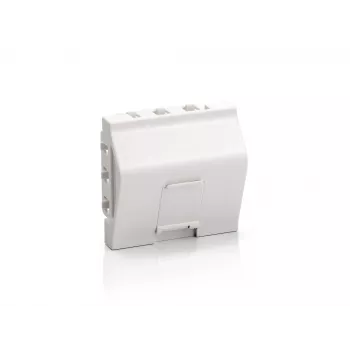 Equip Prantsuse moodulplaadike – nurga all sisestatav, 45 mm, 45 mm, 27,5 mm, 13 g, 115 mm, 55 mm