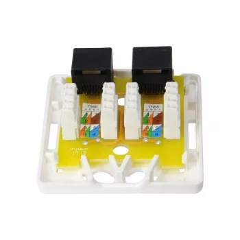 Surface Mount Box Equip 2-Port Cat.6 235214