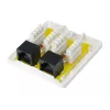 Surface Mount Box Equip 2-Port Cat.6 235214