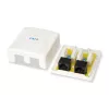 Surface Mount Box Equip 2-Port Cat.6 235214