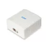 Surface Mount Box Equip 2-Port Cat.6 235214