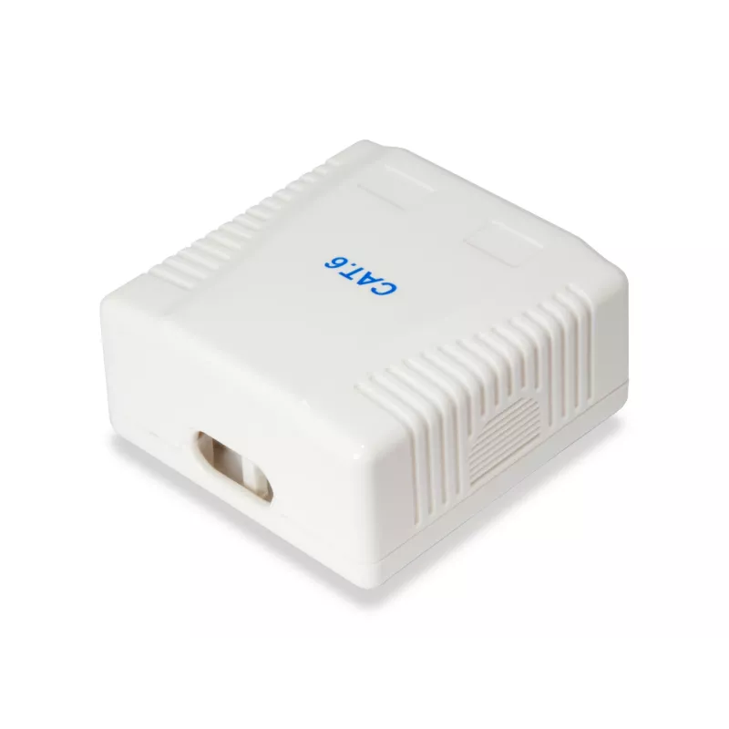 Surface Mount Box Equip 2-Port Cat.6 235214