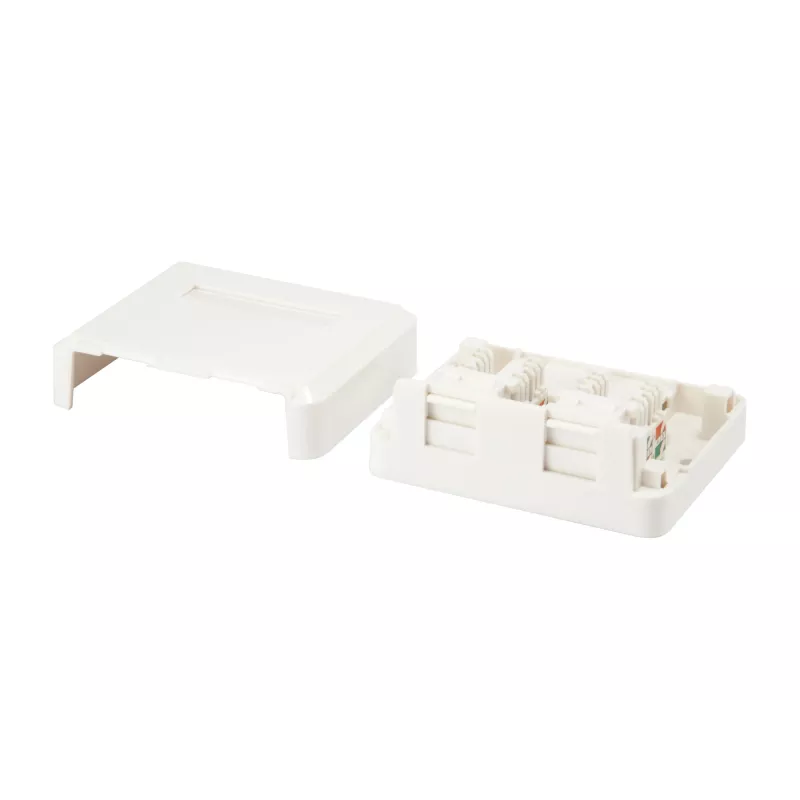 2-pordine keystone-pistikupesaga pindpaigalduskarp Equip 125124