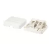 2-pordine keystone-pistikupesaga pindpaigalduskarp Equip 125124