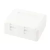 2-pordine keystone-pistikupesaga pindpaigalduskarp Equip 125124