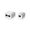 Pindpaigalduskarp Equip 2-pordine Cat.6 235212