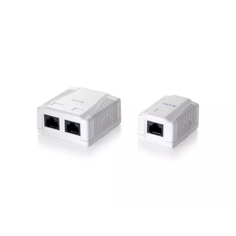Pindpaigalduskarp Equip 2-pordine Cat.6 235212