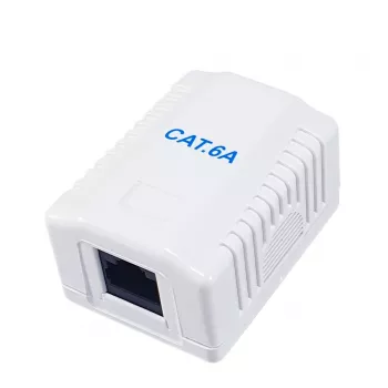 võrk Junction Box Equip 235215 Cat6a Valge 54mm x 39mm x 29.5mm