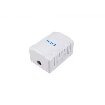 võrk Junction Box Equip 235215 Cat6a Valge 54mm x 39mm x 29.5mm