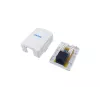 võrk Junction Box Equip 235215 Cat6a Valge 54mm x 39mm x 29.5mm