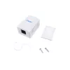 võrk Junction Box Equip 235215 Cat6a Valge 54mm x 39mm x 29.5mm
