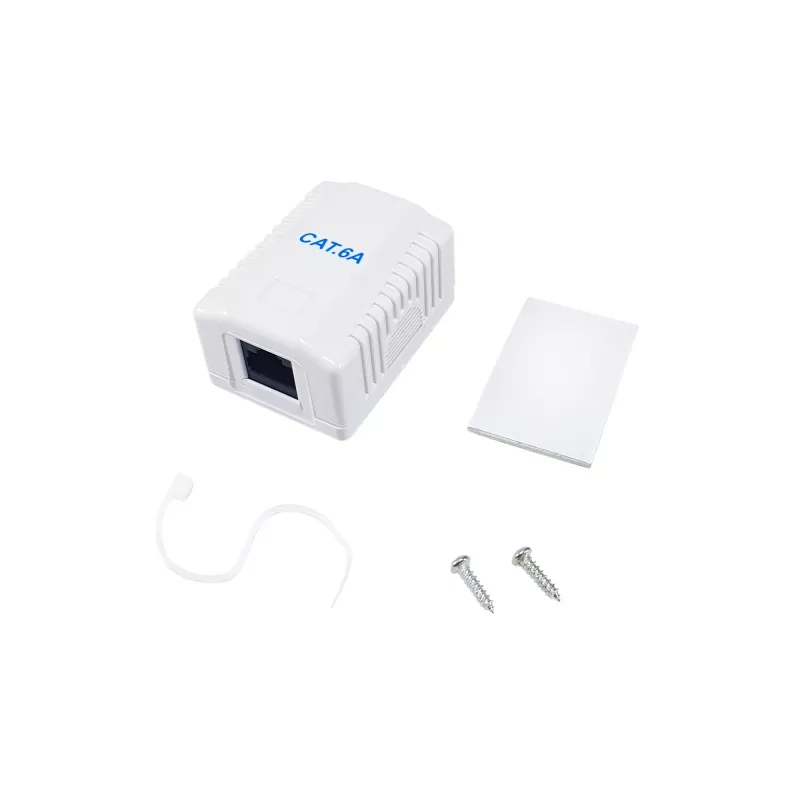 võrk Junction Box Equip 235215 Cat6a Valge 54mm x 39mm x 29.5mm