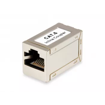 Equip Cat.6 varjestatud modulaarne inline sidur, varjestatud
