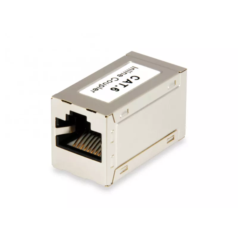 Equip Cat.6 varjestatud modulaarne inline sidur, varjestatud