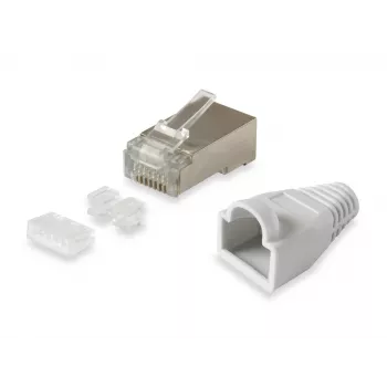 Equip Cat.6 RJ45 varjestatud pistikukomplekt 121181