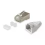 Equip Cat.6 RJ45 varjestatud pistikukomplekt 121181
