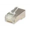 Equip Cat.6 RJ45 varjestatud pistikukomplekt 121181